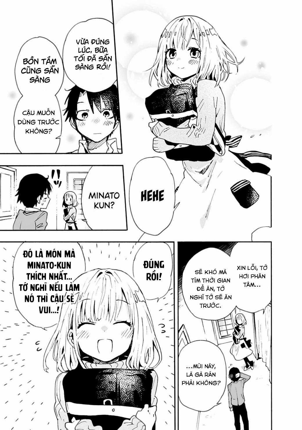 Can I Be Loving Towards My Wife Who Wants To Do All Kinds Of Things? Chapter 2 trang 4