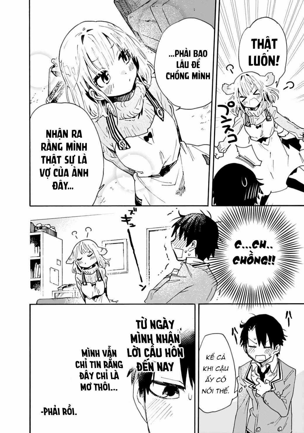 Can I Be Loving Towards My Wife Who Wants To Do All Kinds Of Things? Chapter 2 trang 9