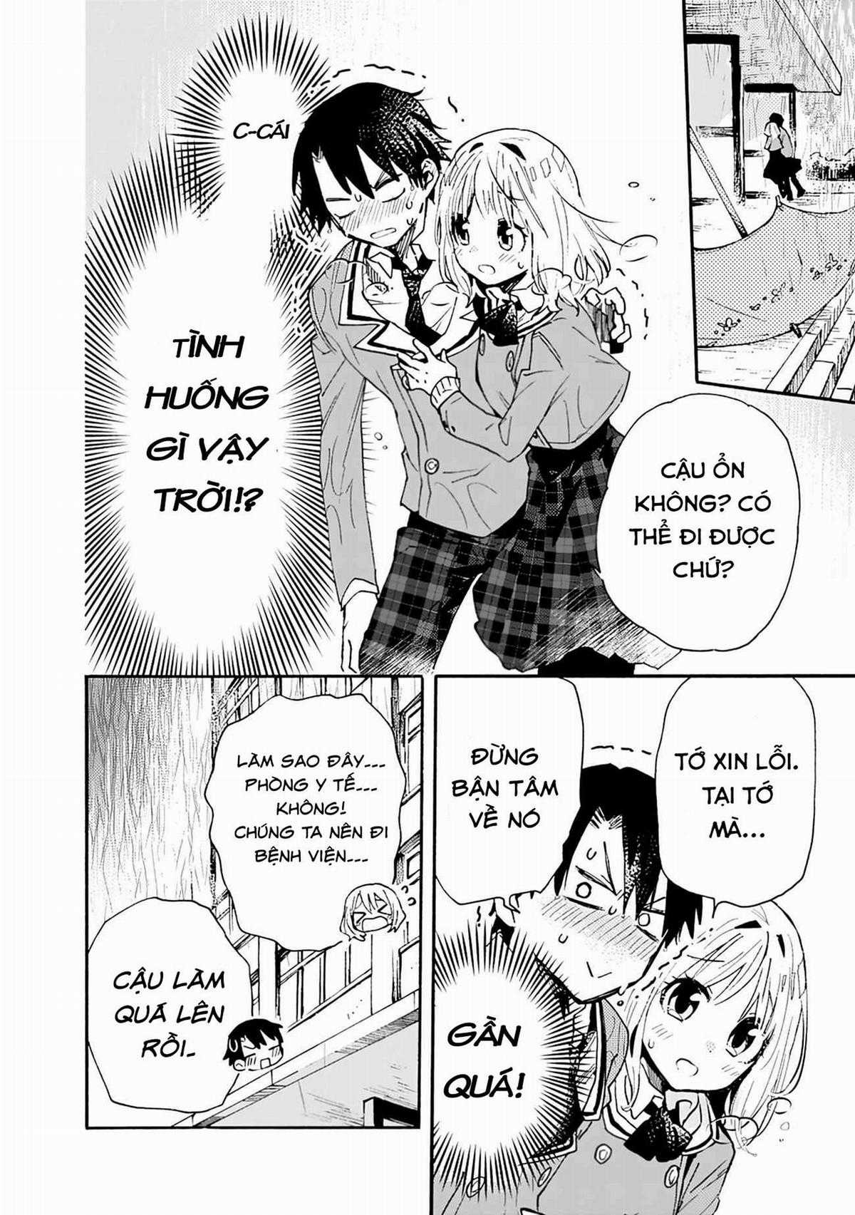 Can I Be Loving Towards My Wife Who Wants To Do All Kinds Of Things? Chapter 3 trang 2