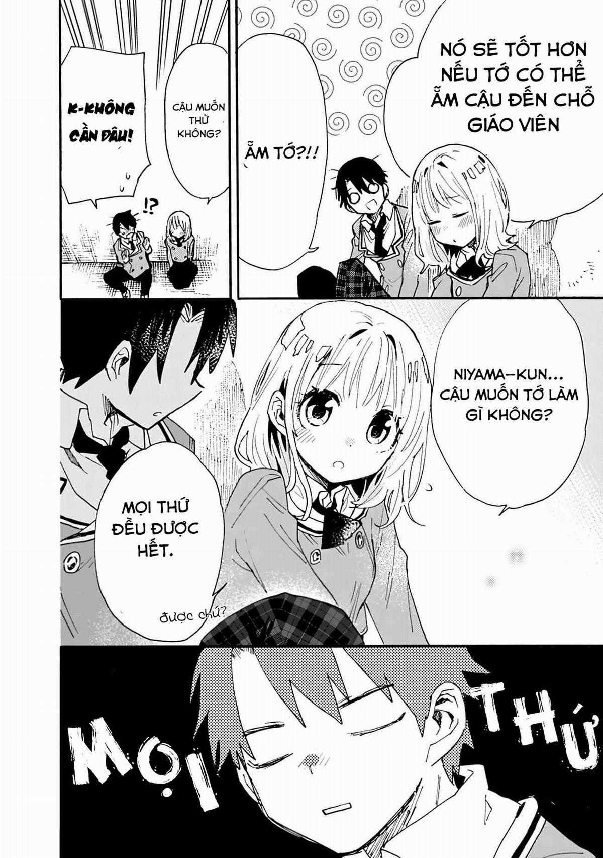 Can I Be Loving Towards My Wife Who Wants To Do All Kinds Of Things? Chapter 3 trang 5