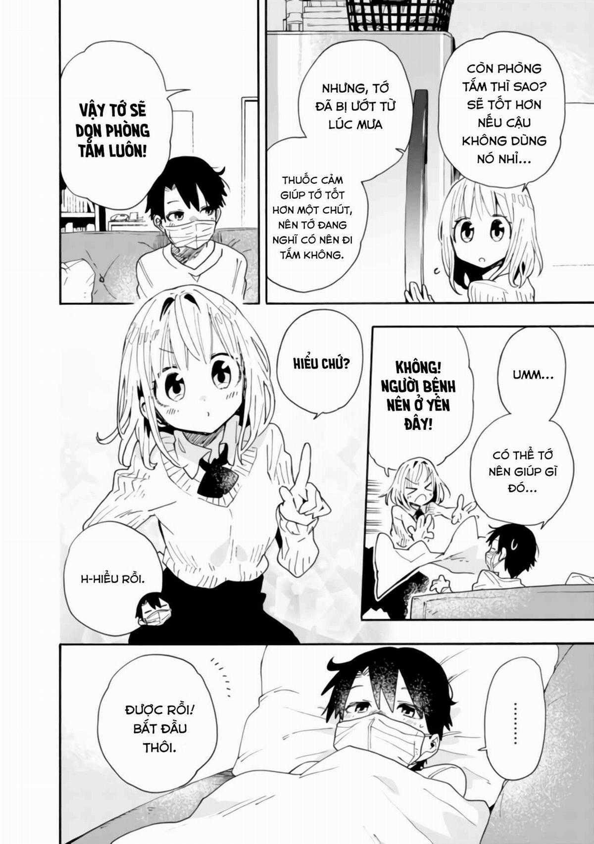 Can I Be Loving Towards My Wife Who Wants To Do All Kinds Of Things? Chapter 4 trang 11