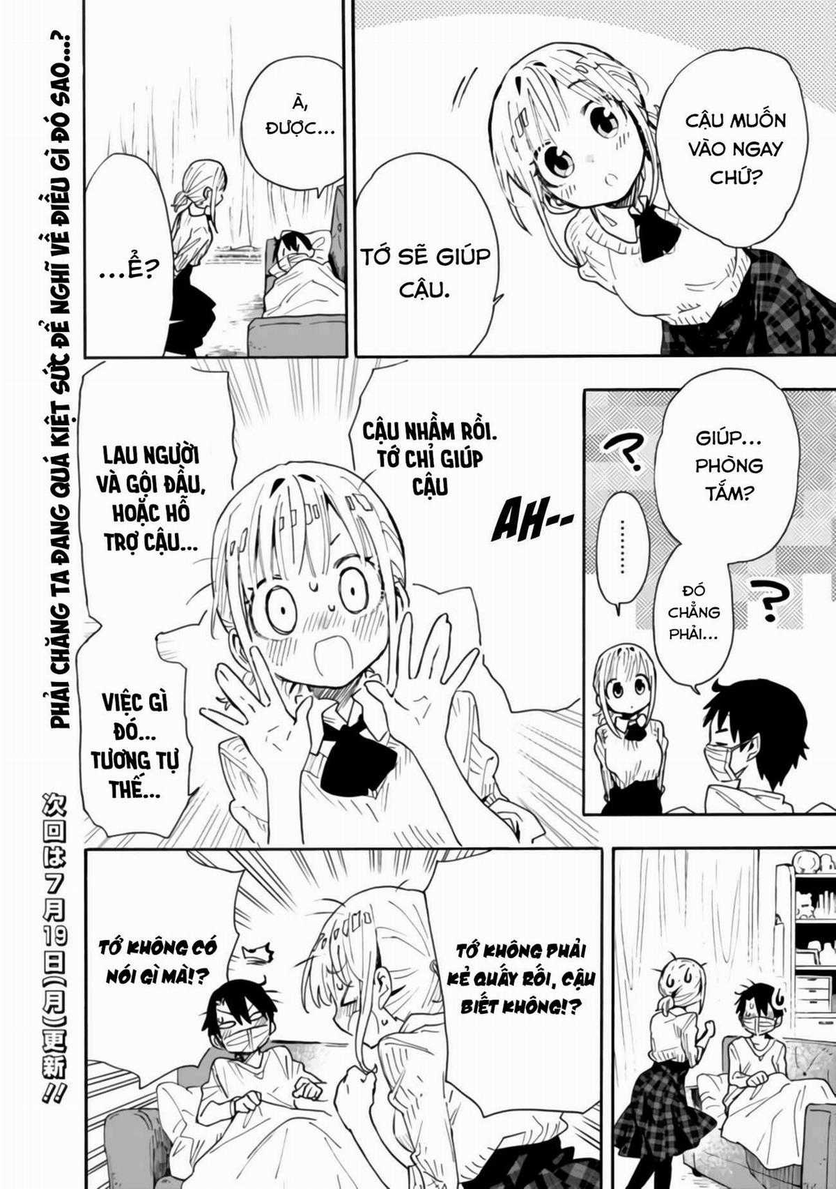 Can I Be Loving Towards My Wife Who Wants To Do All Kinds Of Things? Chapter 4 trang 13