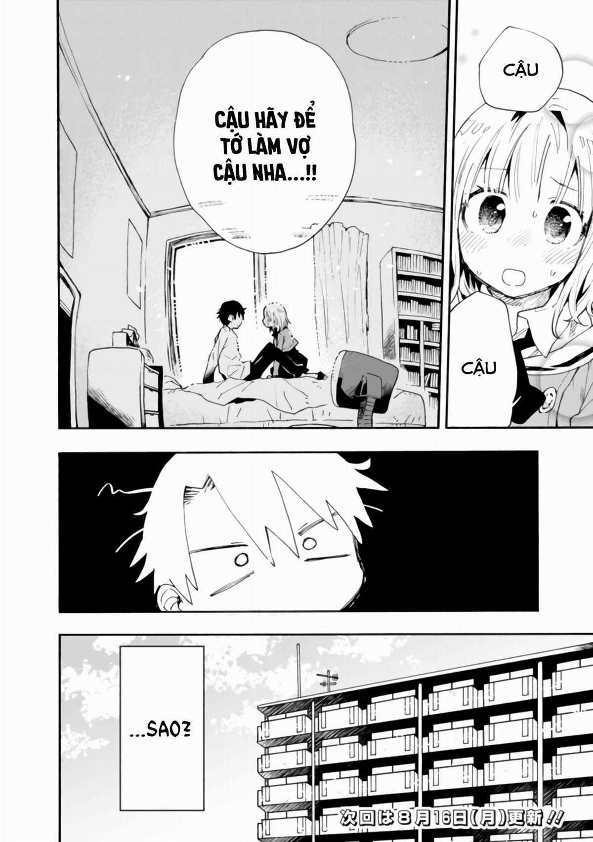 Can I Be Loving Towards My Wife Who Wants To Do All Kinds Of Things? Chapter 6 trang 18