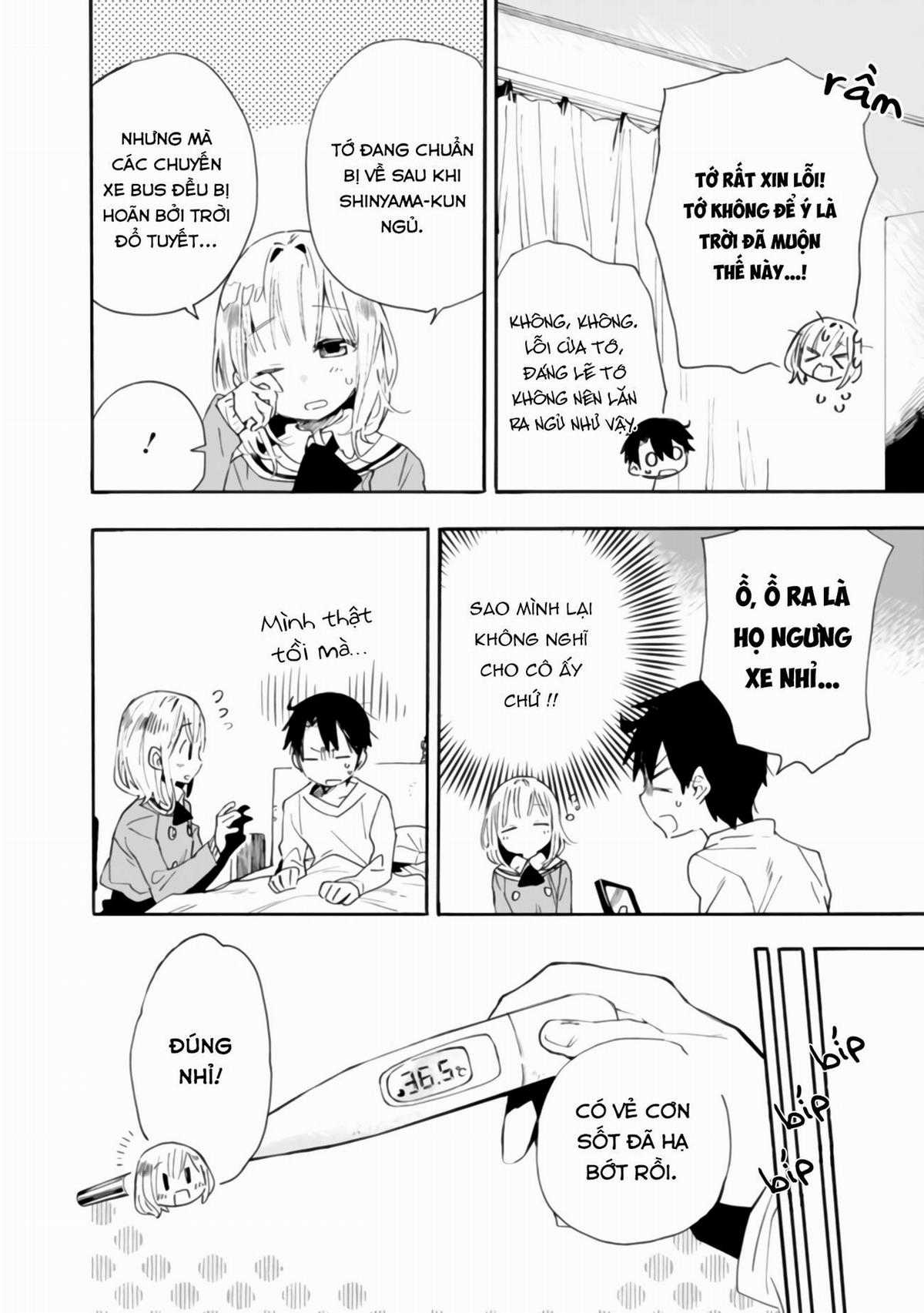 Can I Be Loving Towards My Wife Who Wants To Do All Kinds Of Things? Chapter 6 trang 4