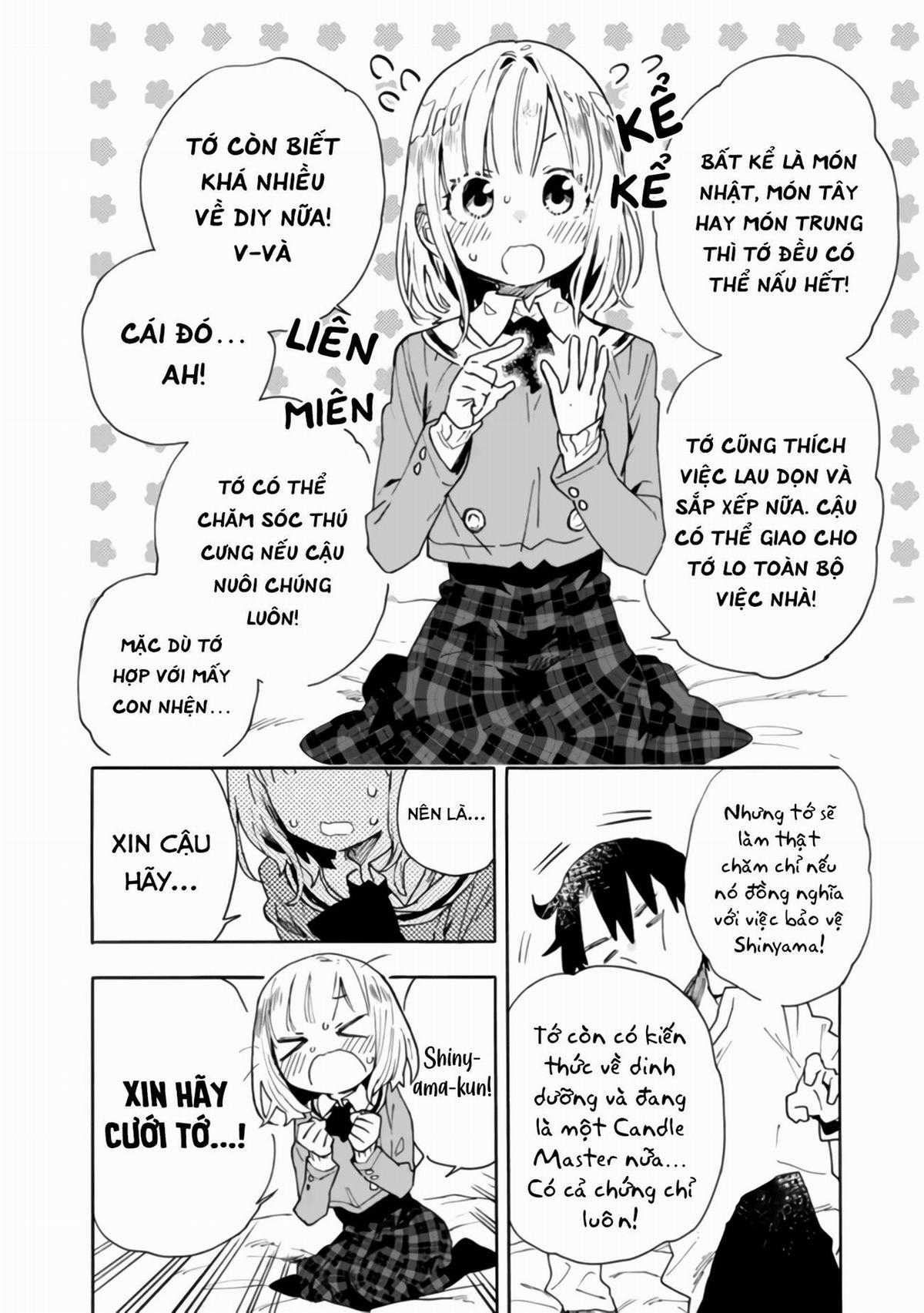 Can I Be Loving Towards My Wife Who Wants To Do All Kinds Of Things? Chapter 7 trang 2