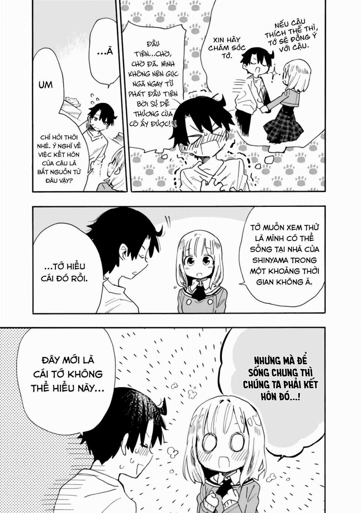 Can I Be Loving Towards My Wife Who Wants To Do All Kinds Of Things? Chapter 7 trang 5