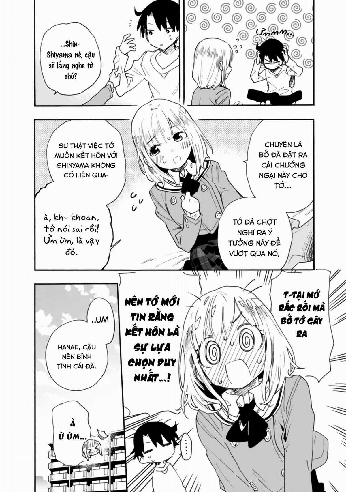 Can I Be Loving Towards My Wife Who Wants To Do All Kinds Of Things? Chapter 7 trang 6