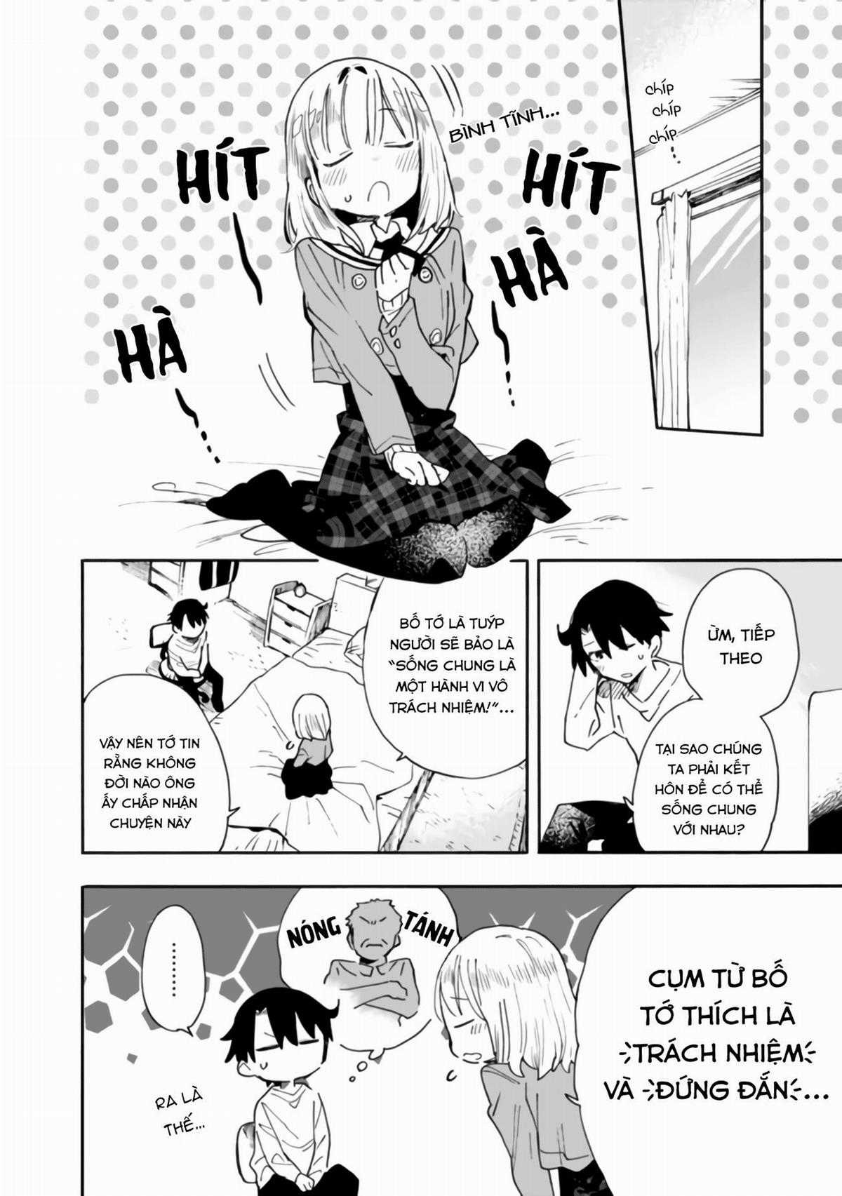 Can I Be Loving Towards My Wife Who Wants To Do All Kinds Of Things? Chapter 7 trang 8