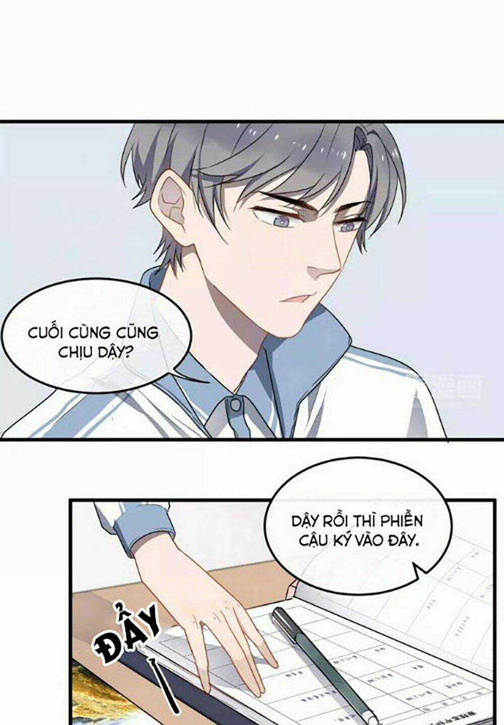 Cận Kề Tiếp Xúc Chapter 1 trang 11