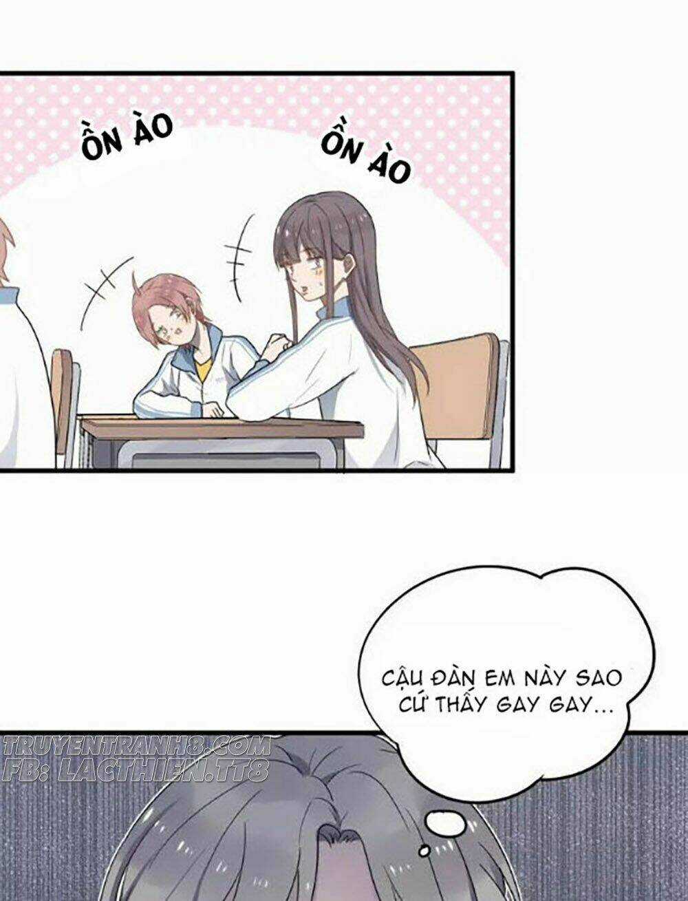 Cận Kề Tiếp Xúc Chapter 1 trang 13