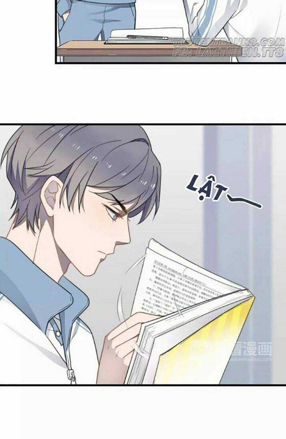 Cận Kề Tiếp Xúc Chapter 1 trang 16
