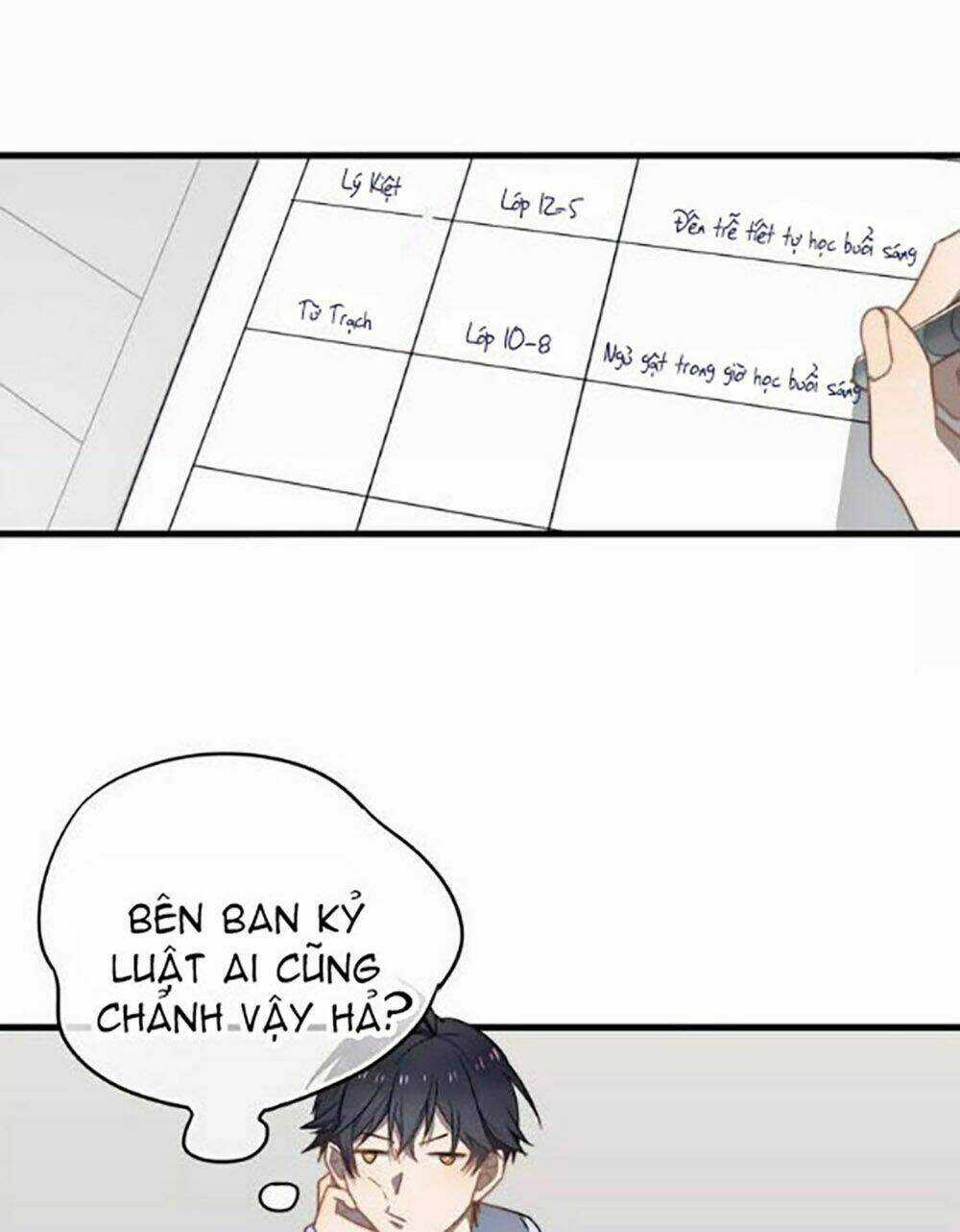 Cận Kề Tiếp Xúc Chapter 1 trang 21