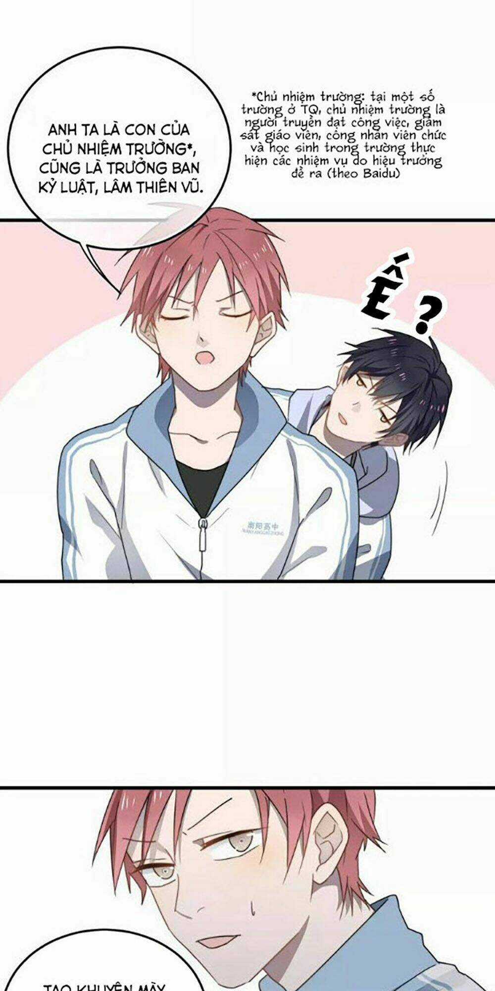 Cận Kề Tiếp Xúc Chapter 1 trang 25