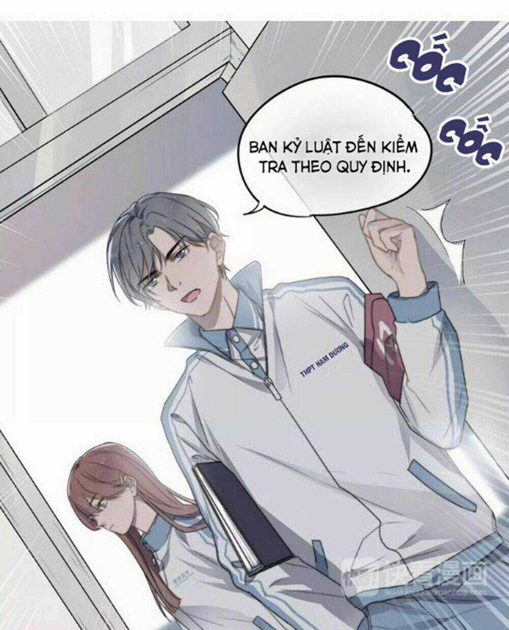 Cận Kề Tiếp Xúc Chapter 1 trang 3