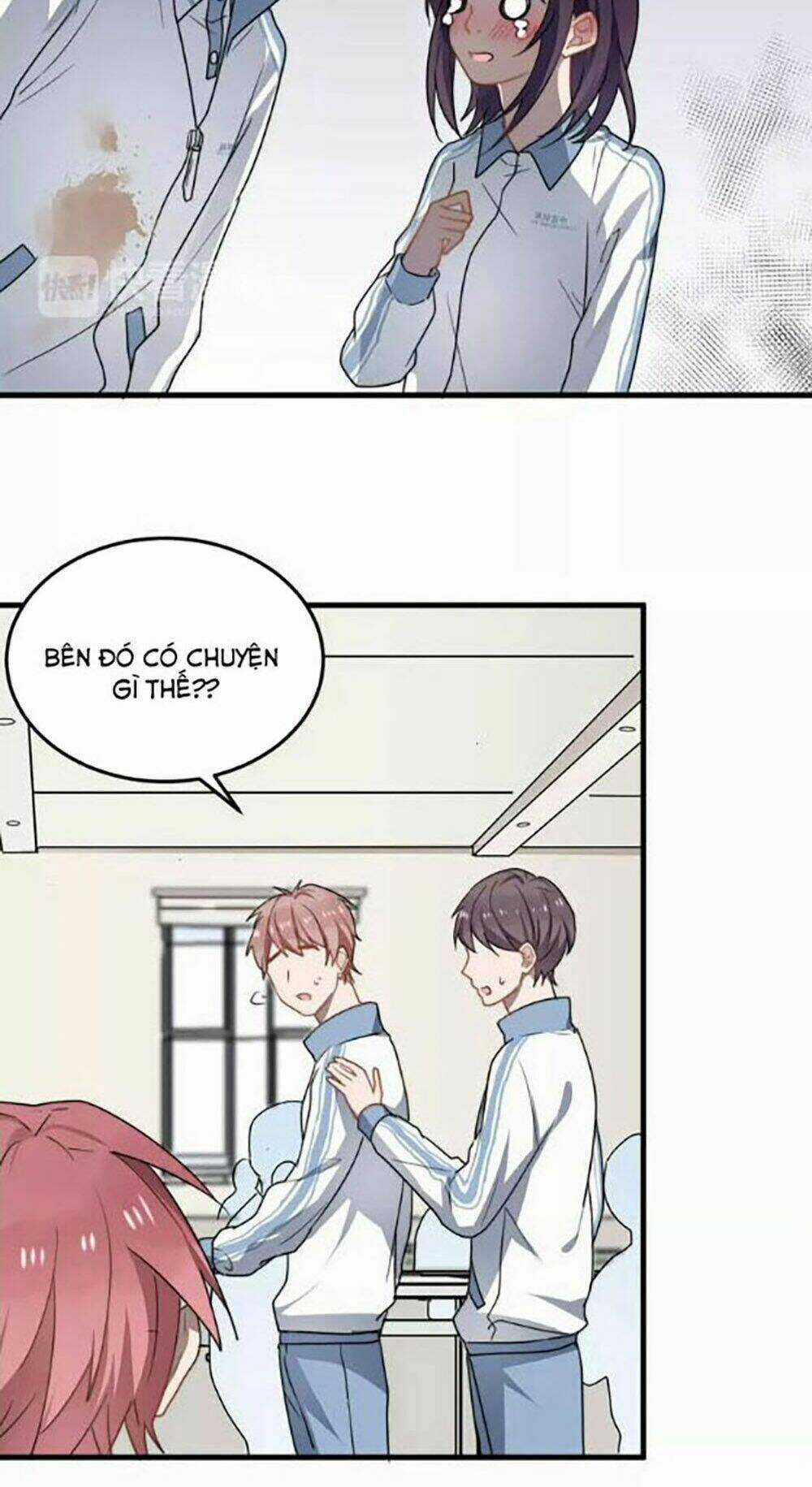 Cận Kề Tiếp Xúc Chapter 1 trang 31