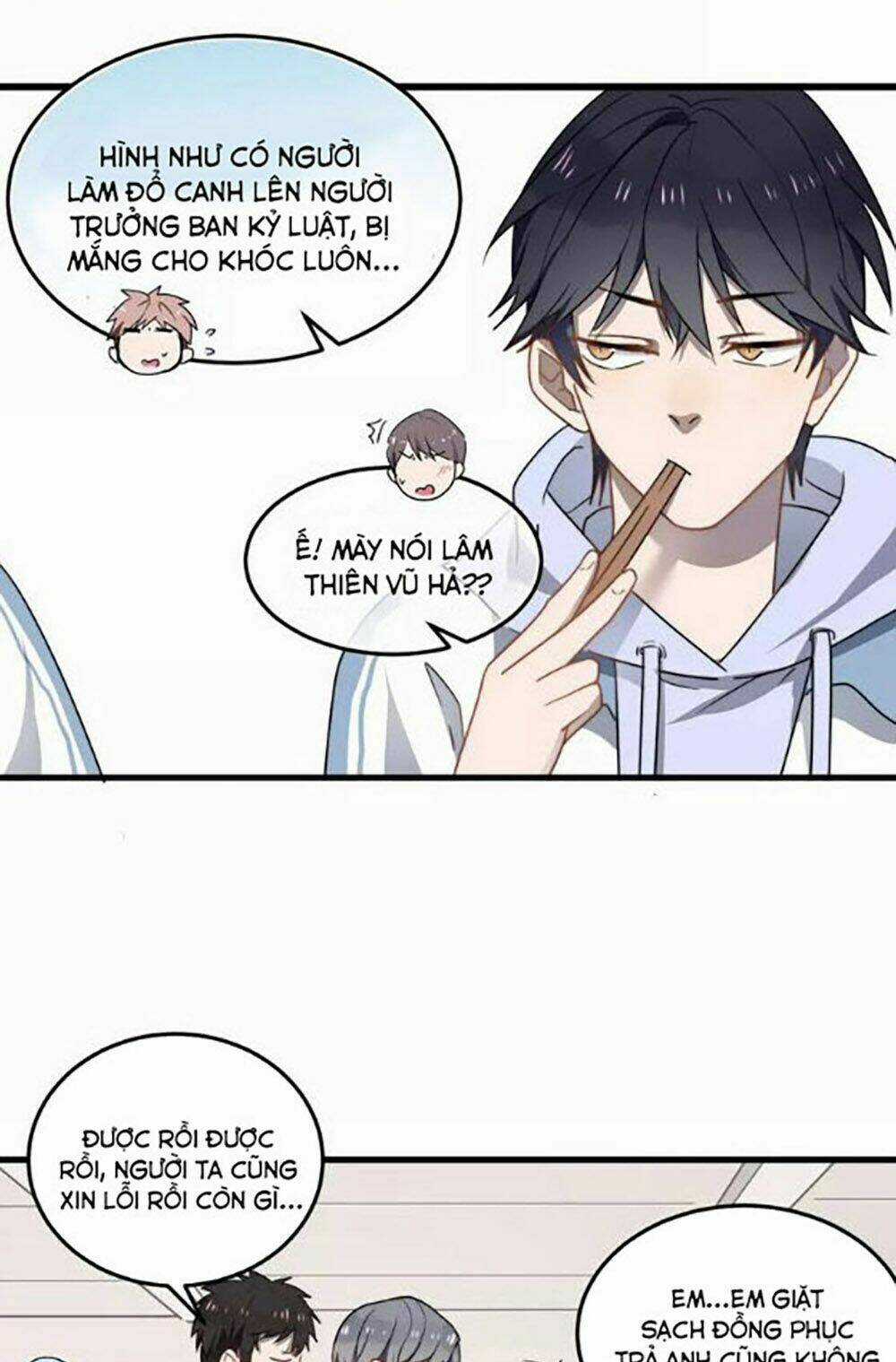 Cận Kề Tiếp Xúc Chapter 1 trang 32