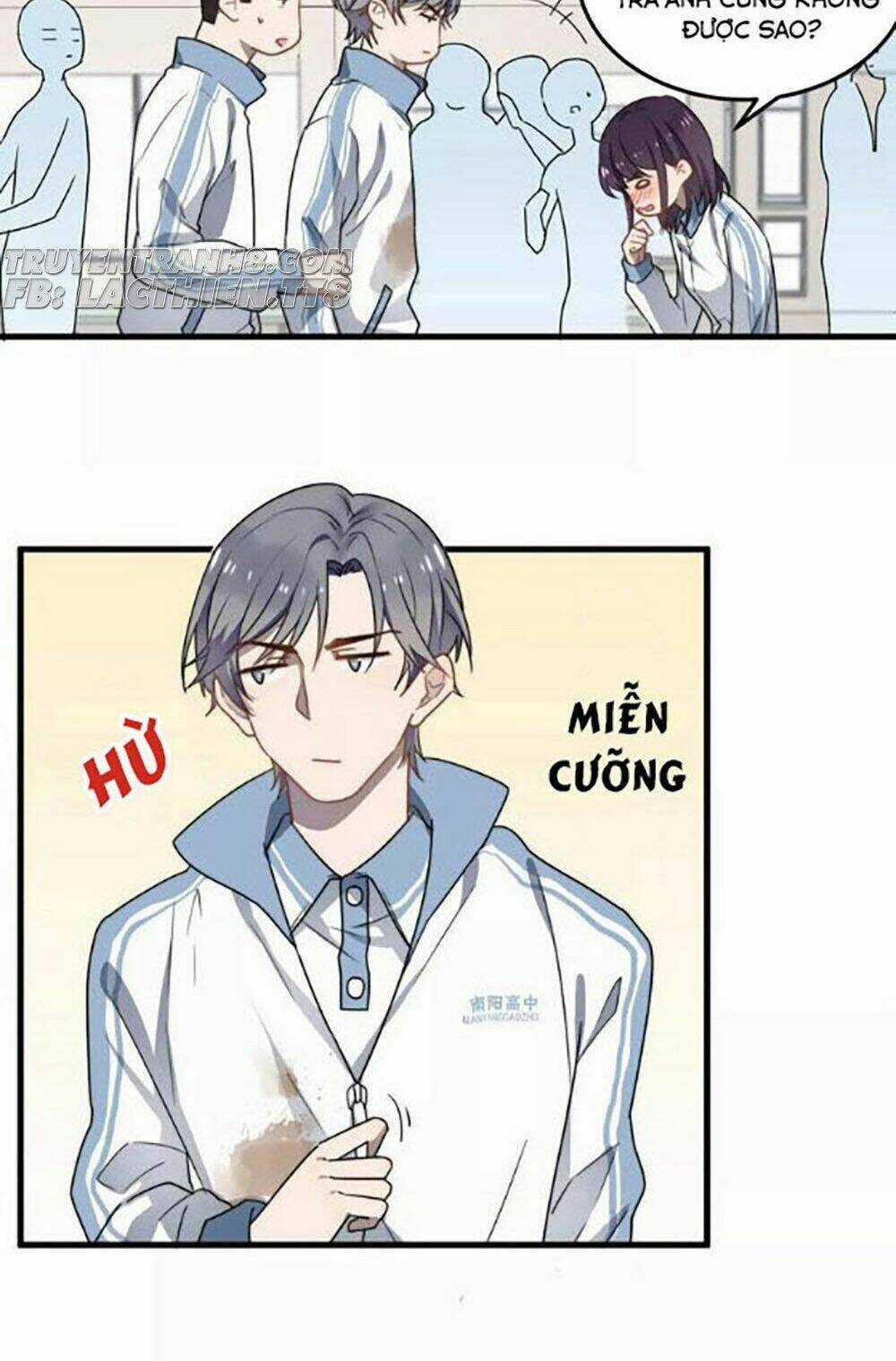 Cận Kề Tiếp Xúc Chapter 1 trang 33