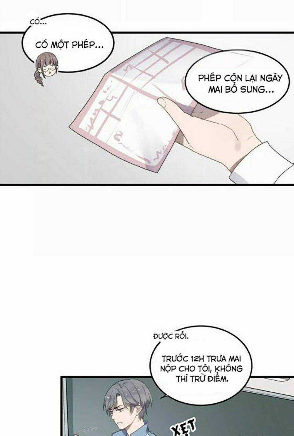 Cận Kề Tiếp Xúc Chapter 1 trang 5