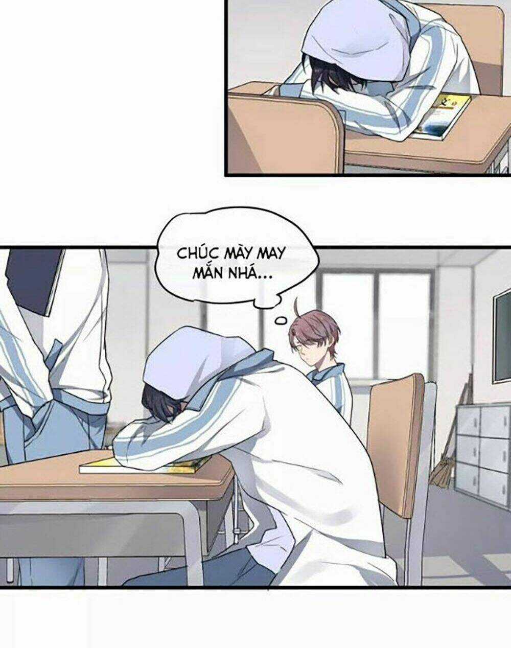 Cận Kề Tiếp Xúc Chapter 1 trang 8