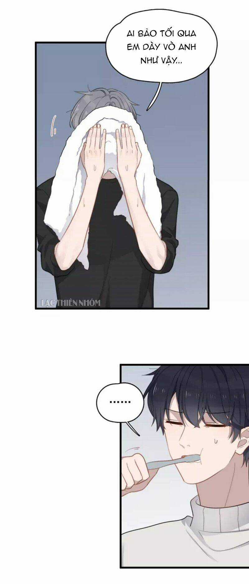 Cận Kề Tiếp Xúc Chapter 106 trang 12