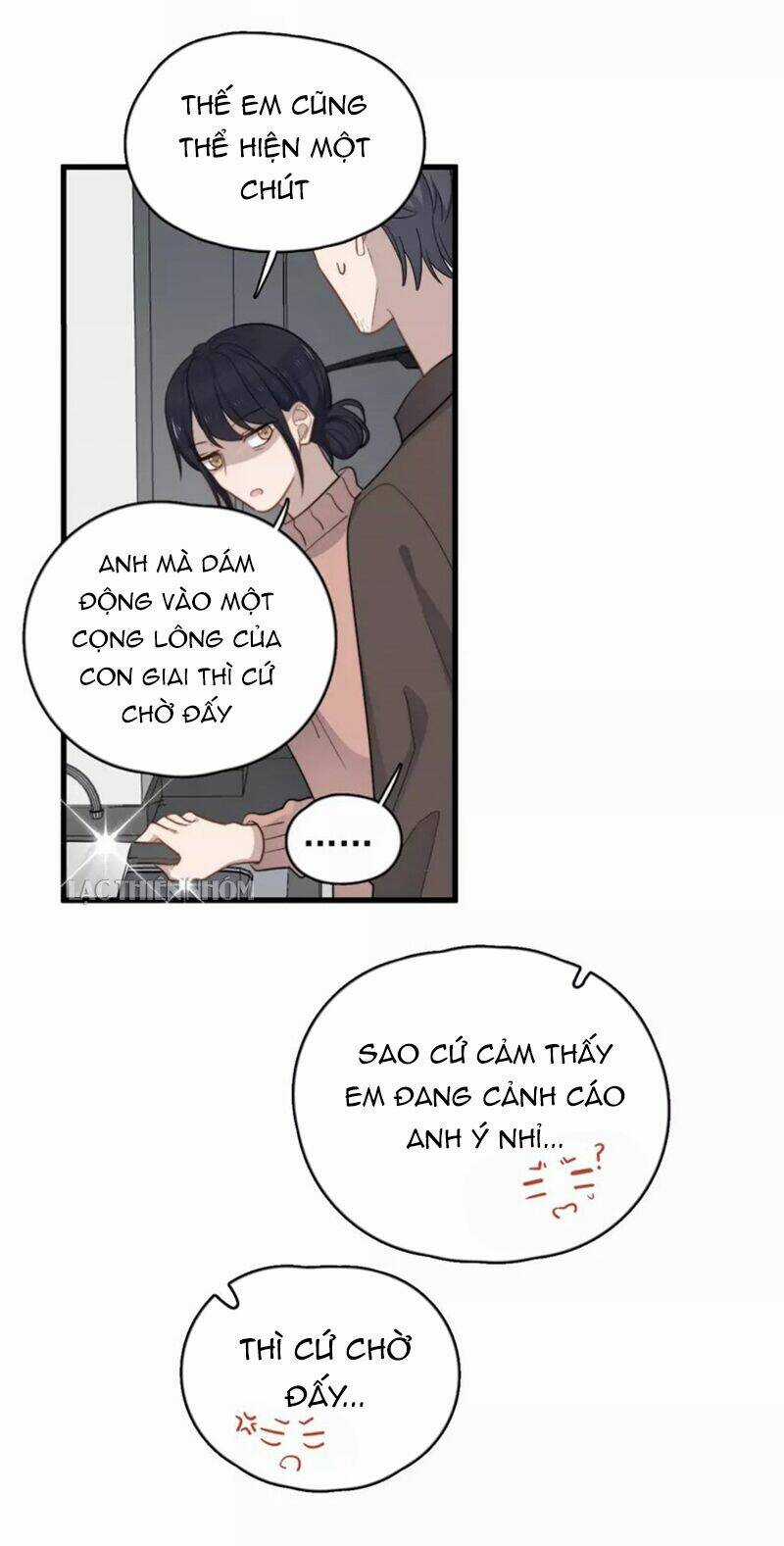 Cận Kề Tiếp Xúc Chapter 107 trang 11