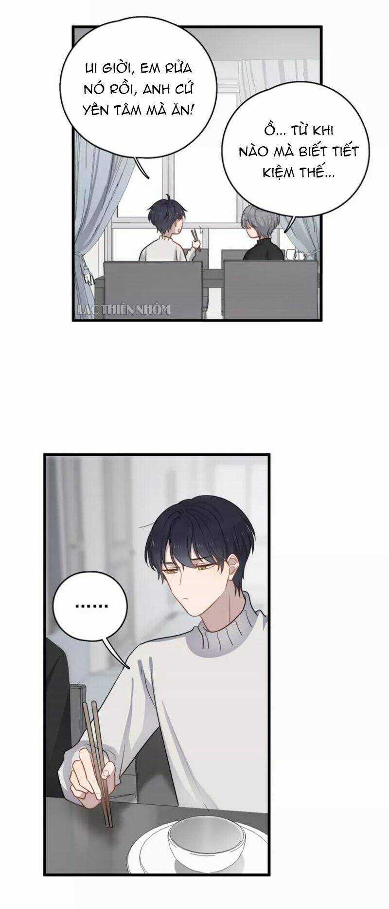 Cận Kề Tiếp Xúc Chapter 107 trang 14