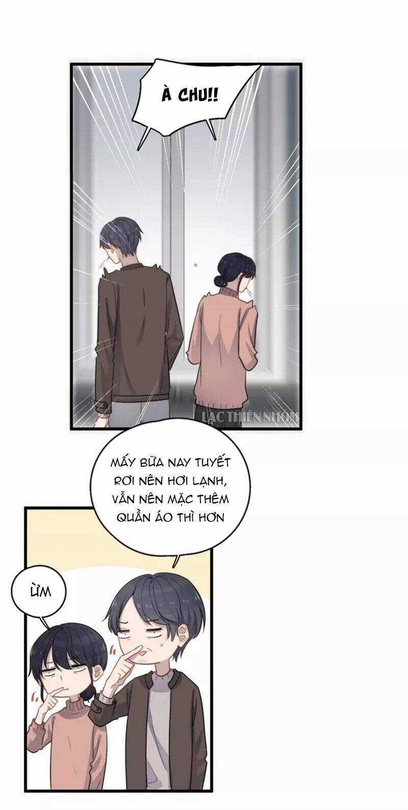 Cận Kề Tiếp Xúc Chapter 107 trang 17
