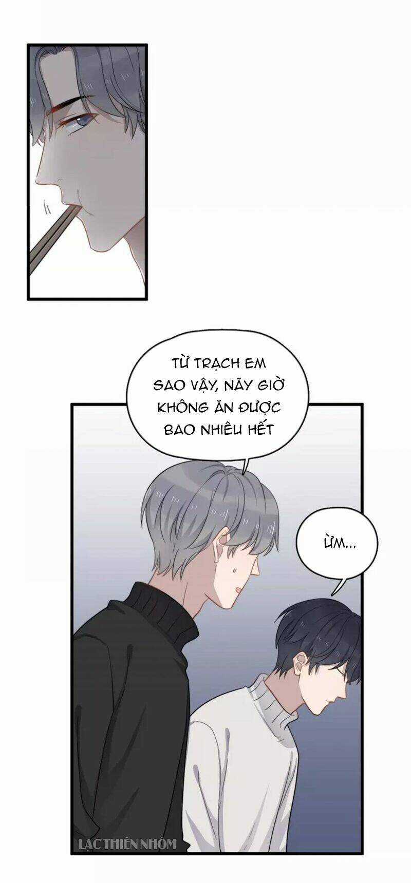 Cận Kề Tiếp Xúc Chapter 107 trang 18