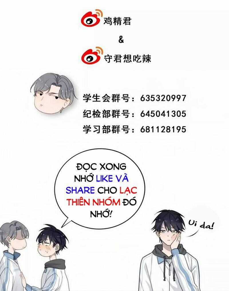 Cận Kề Tiếp Xúc Chapter 107 trang 35