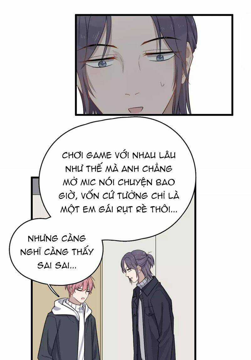 Cận Kề Tiếp Xúc Chapter 116 trang 12