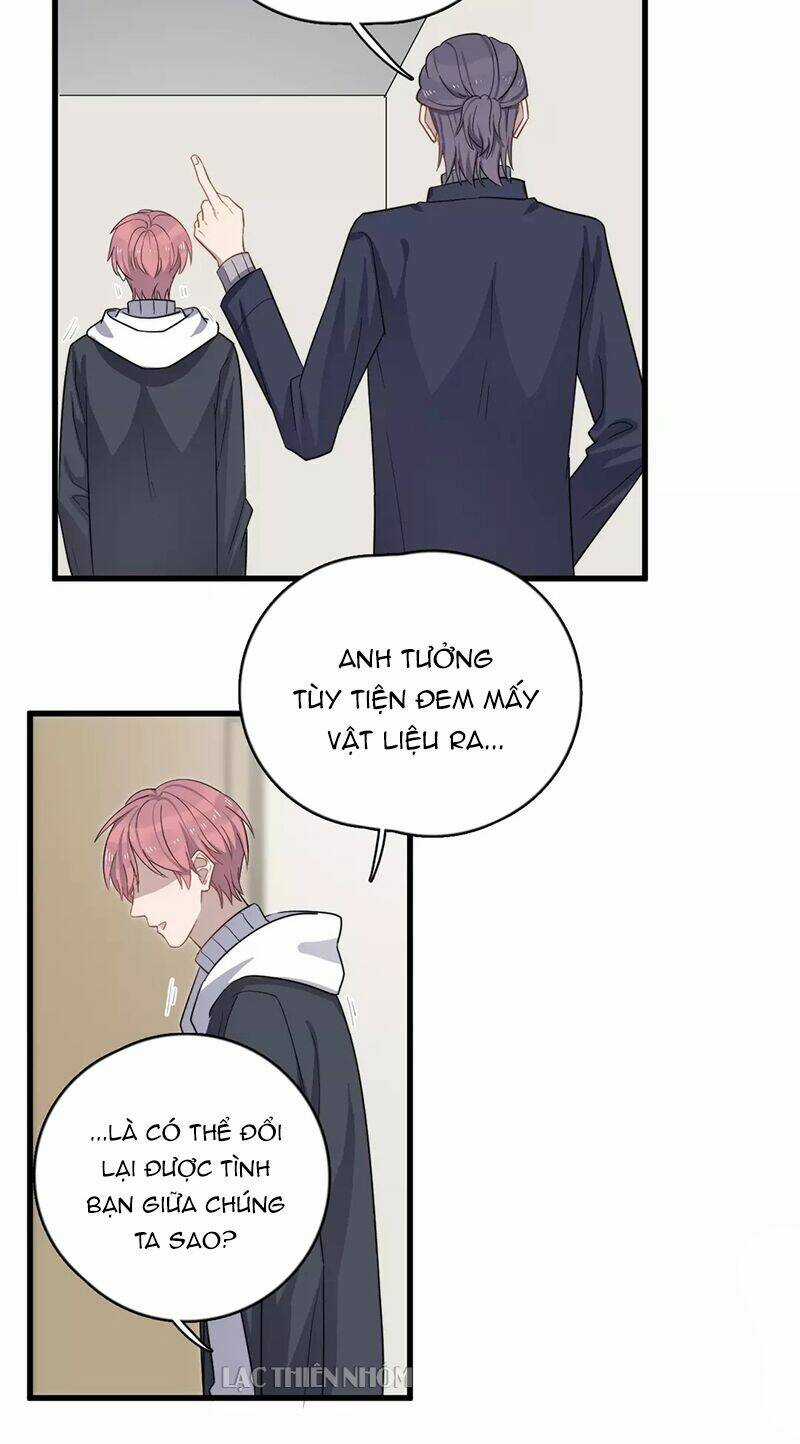 Cận Kề Tiếp Xúc Chapter 116 trang 21