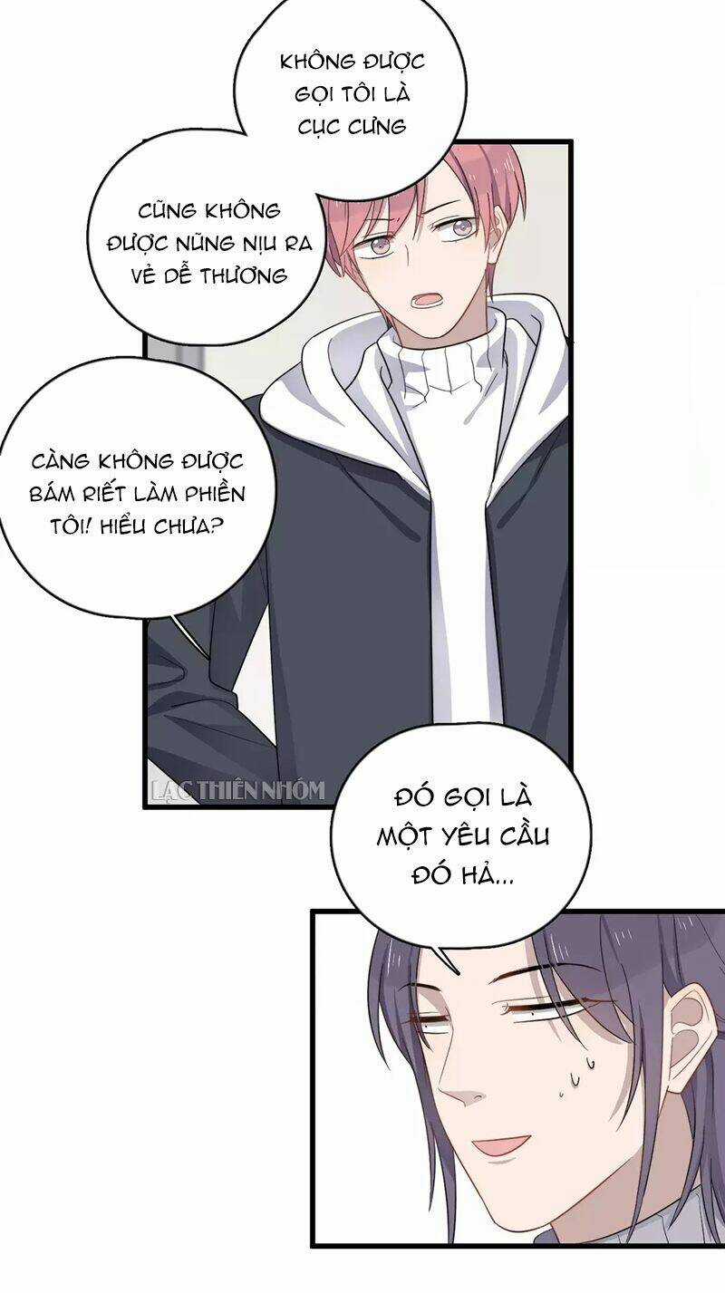 Cận Kề Tiếp Xúc Chapter 116 trang 25