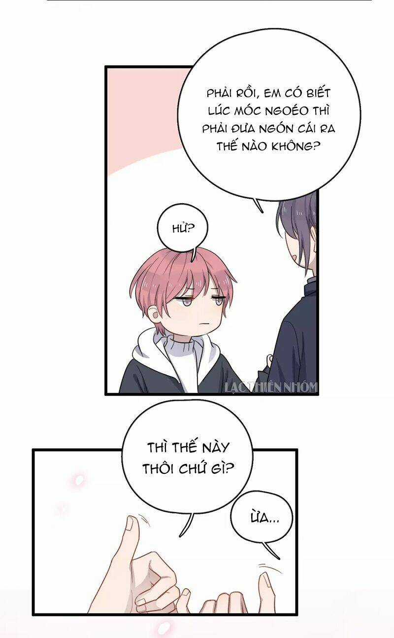 Cận Kề Tiếp Xúc Chapter 116 trang 35