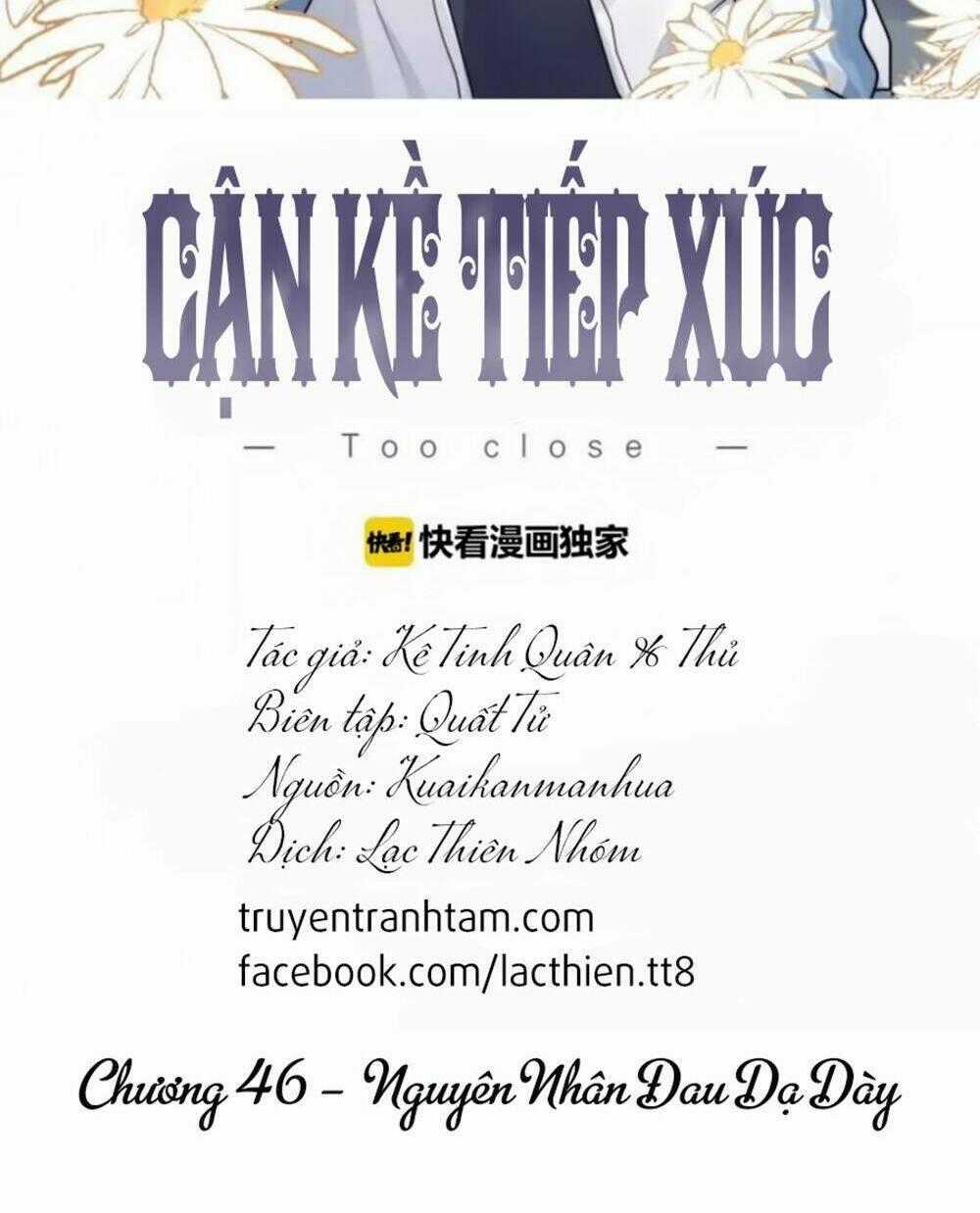 Cận Kề Tiếp Xúc Chapter 46 trang 1