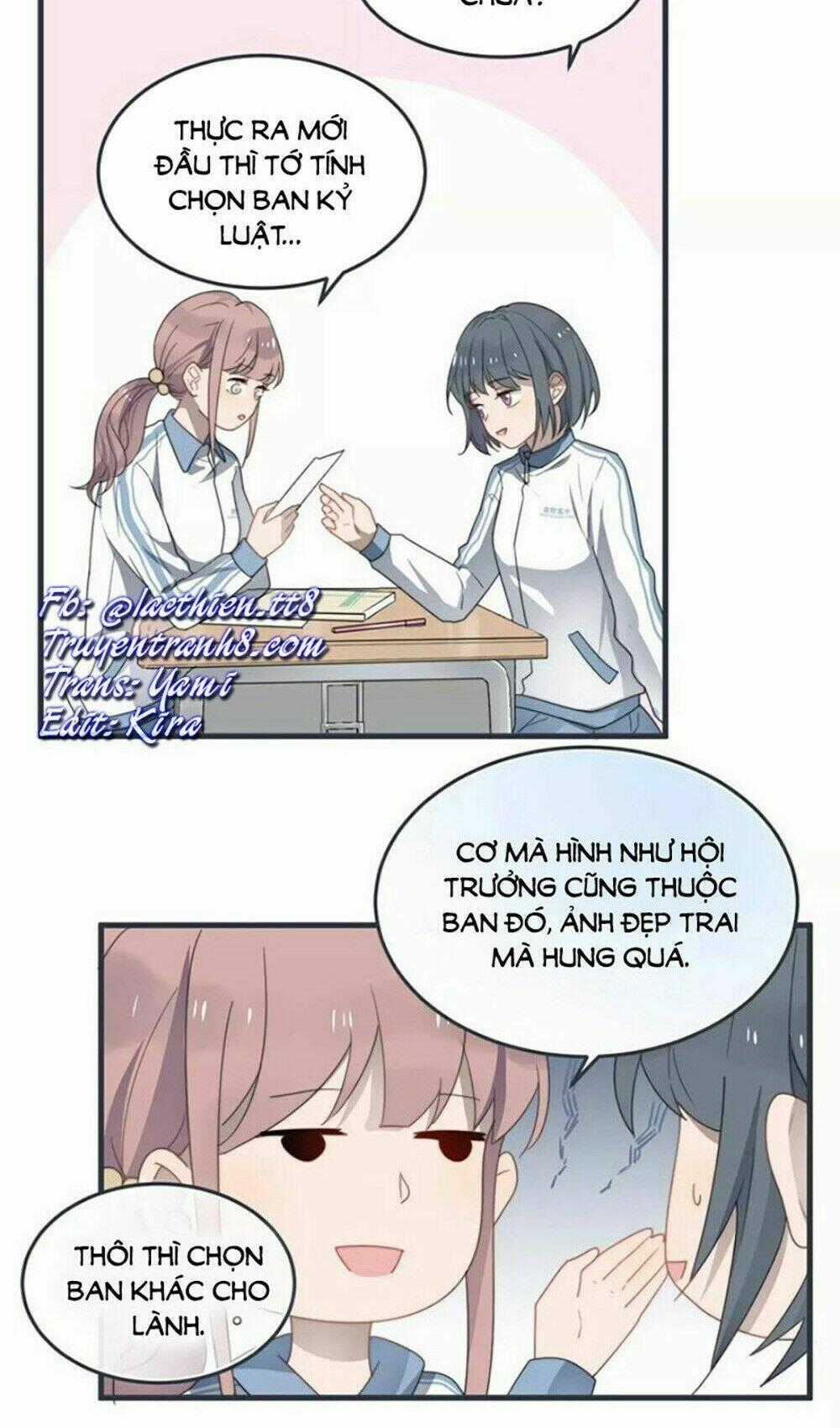 Cận Kề Tiếp Xúc Chapter 5 trang 1