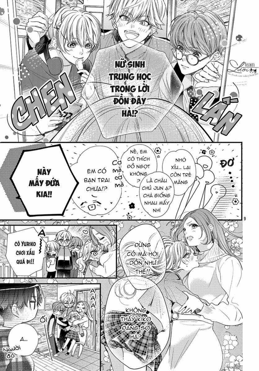 Căn Ký Túc Xá Của Riêng Tôi Chapter 1 trang 11