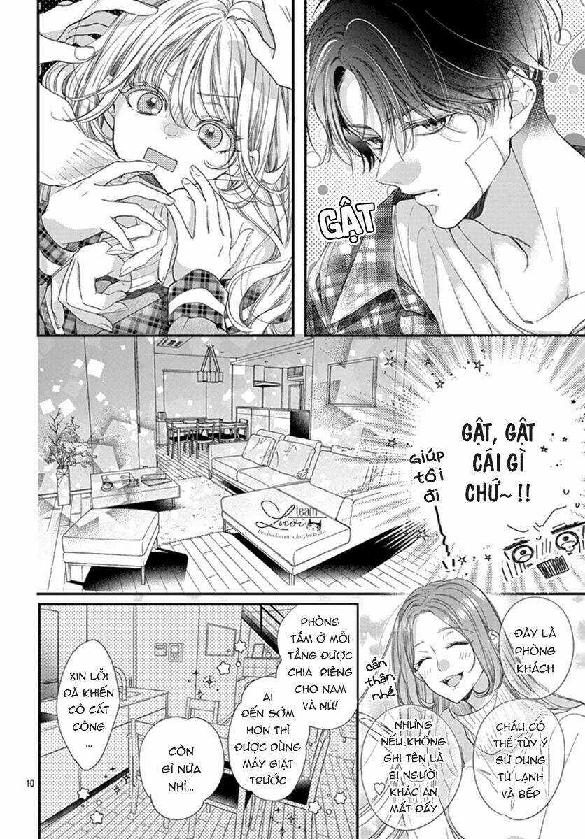 Căn Ký Túc Xá Của Riêng Tôi Chapter 1 trang 12