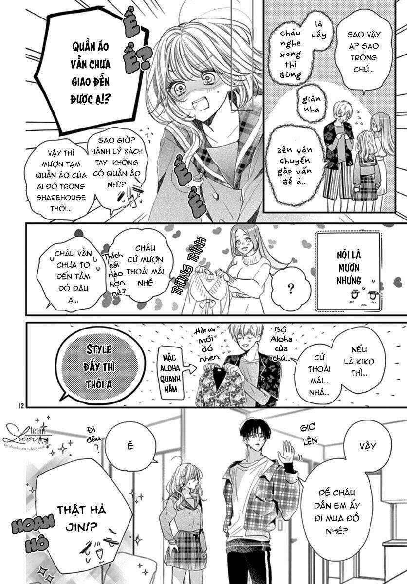 Căn Ký Túc Xá Của Riêng Tôi Chapter 1 trang 14