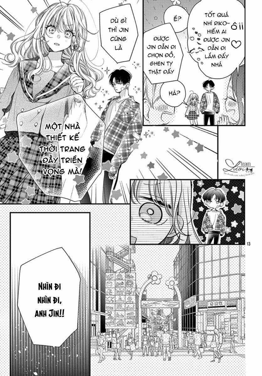 Căn Ký Túc Xá Của Riêng Tôi Chapter 1 trang 15