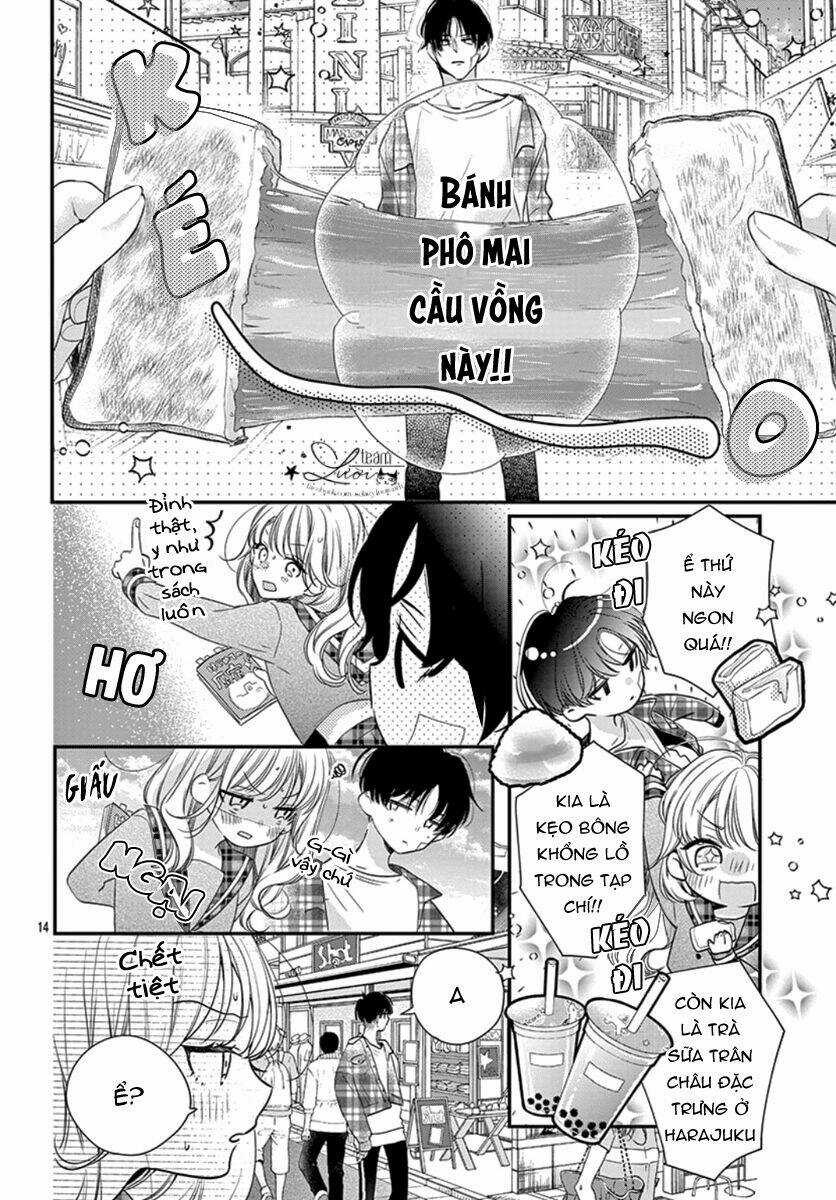 Căn Ký Túc Xá Của Riêng Tôi Chapter 1 trang 16