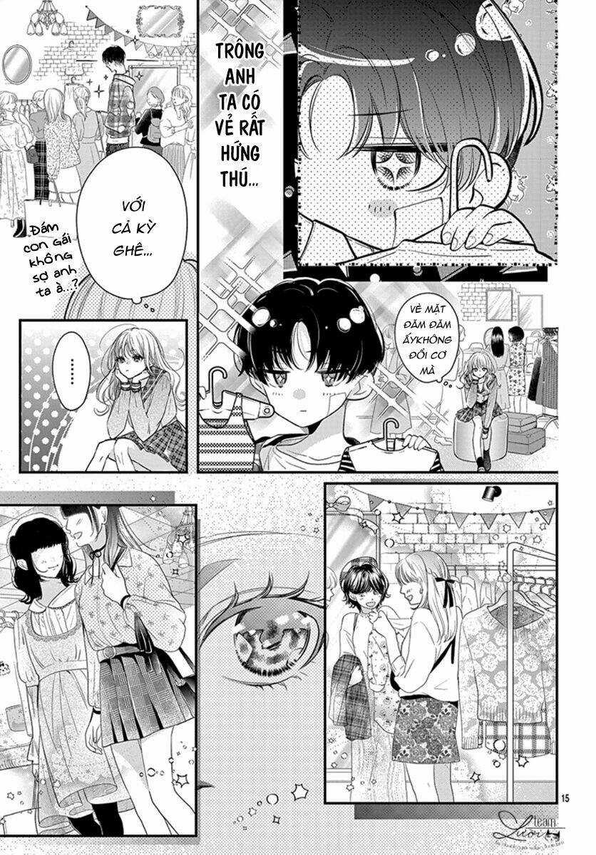 Căn Ký Túc Xá Của Riêng Tôi Chapter 1 trang 17