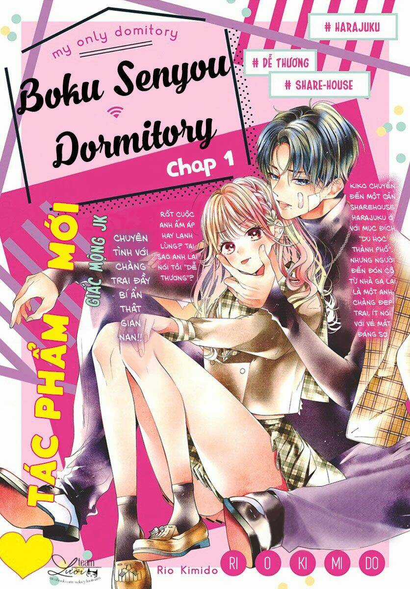 Căn Ký Túc Xá Của Riêng Tôi Chapter 1 trang 2