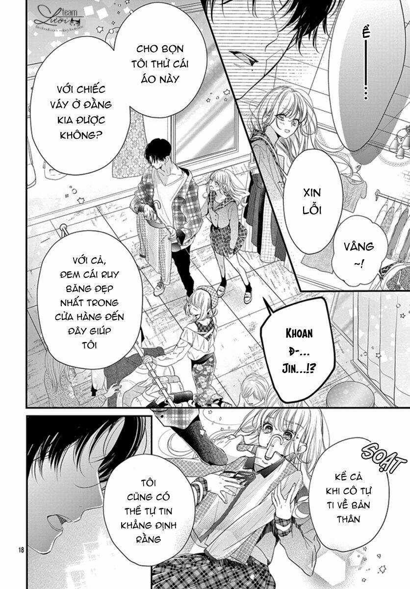 Căn Ký Túc Xá Của Riêng Tôi Chapter 1 trang 20