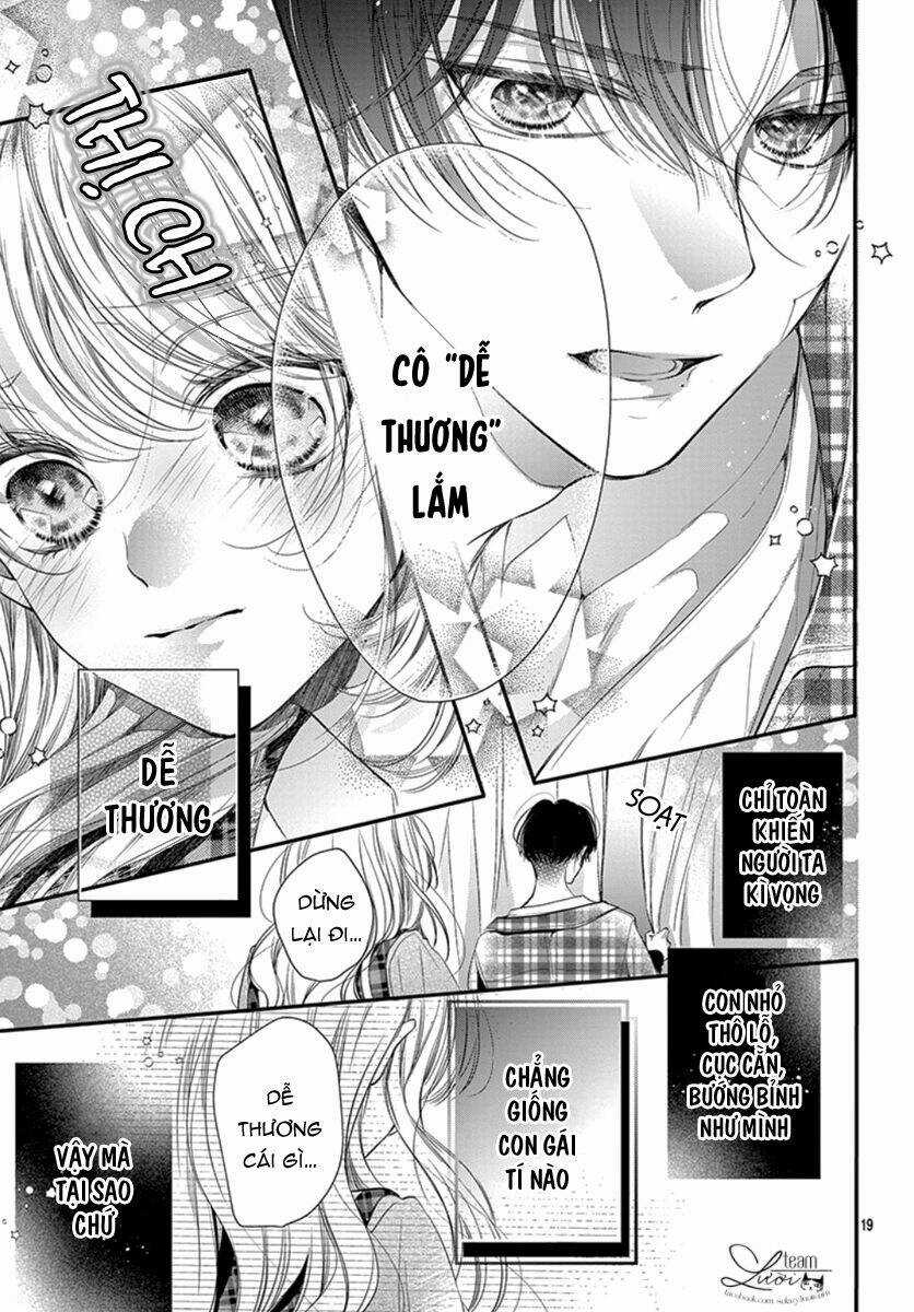 Căn Ký Túc Xá Của Riêng Tôi Chapter 1 trang 21