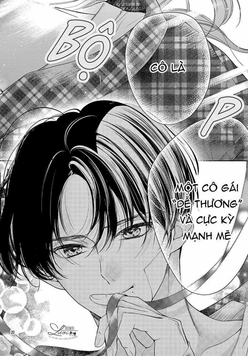 Căn Ký Túc Xá Của Riêng Tôi Chapter 1 trang 22