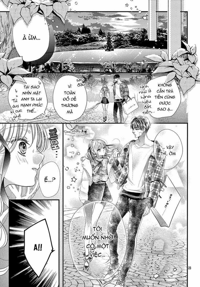 Căn Ký Túc Xá Của Riêng Tôi Chapter 1 trang 25