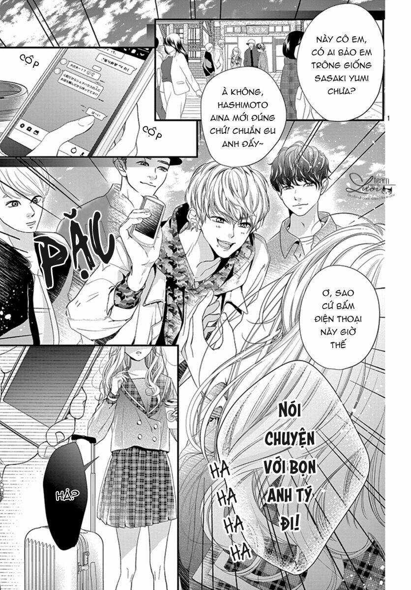 Căn Ký Túc Xá Của Riêng Tôi Chapter 1 trang 3