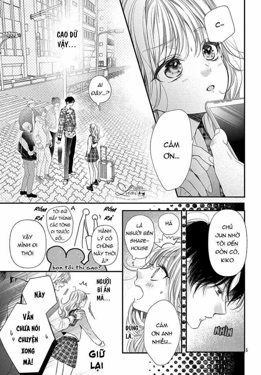 Căn Ký Túc Xá Của Riêng Tôi Chapter 1 trang 7