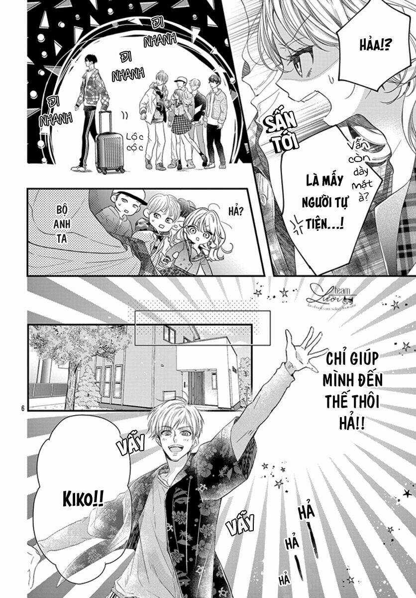 Căn Ký Túc Xá Của Riêng Tôi Chapter 1 trang 8