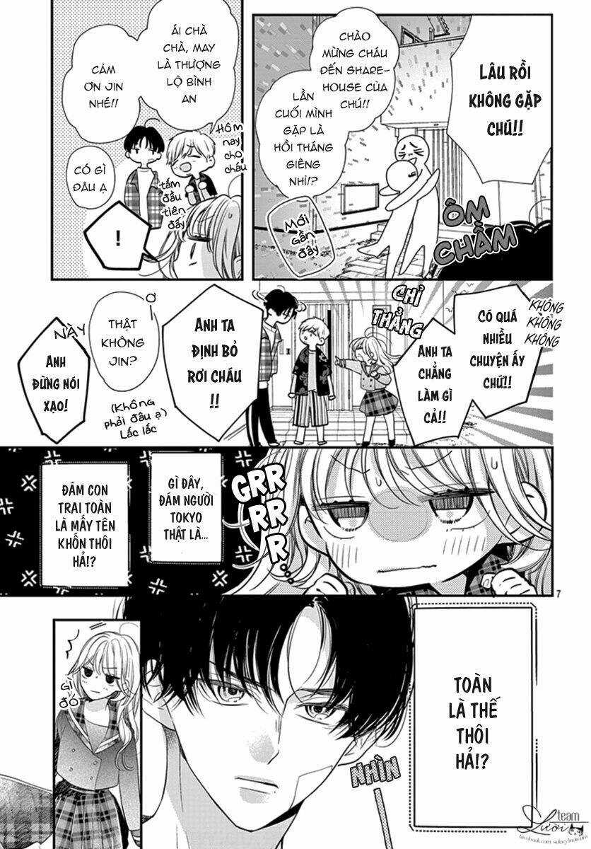 Căn Ký Túc Xá Của Riêng Tôi Chapter 1 trang 9